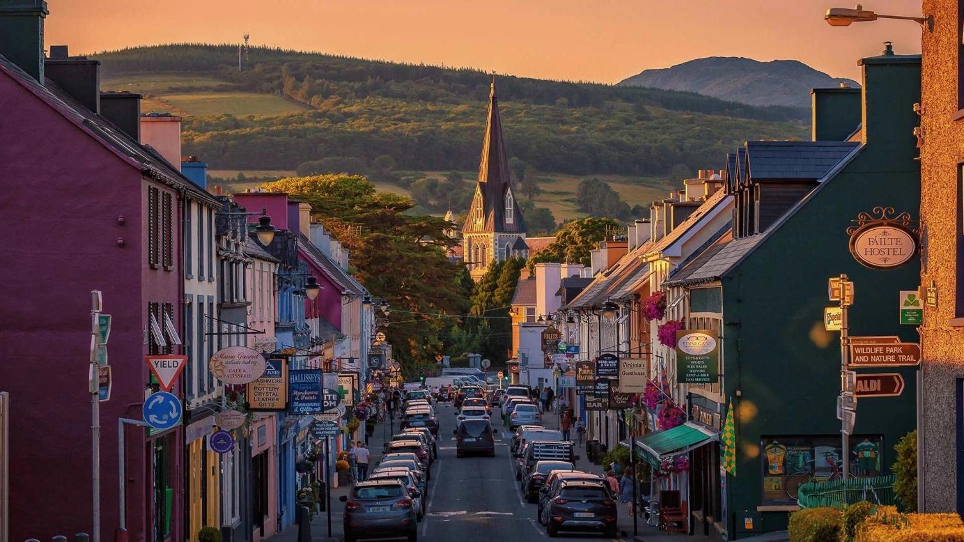 The White House B & B Kenmare Exteriér fotografie