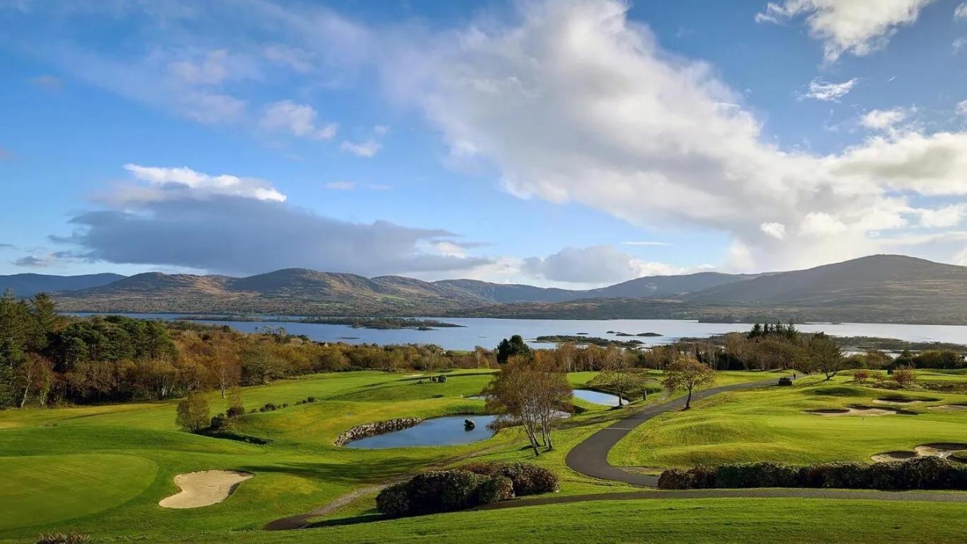 The White House B & B Kenmare Exteriér fotografie